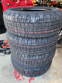 Four 265/70 R 18” Michelin LTX Trail tires/ brand new