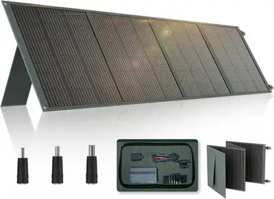 220 Watt 18 Volt Portable Solar Panel Waterproof, View more