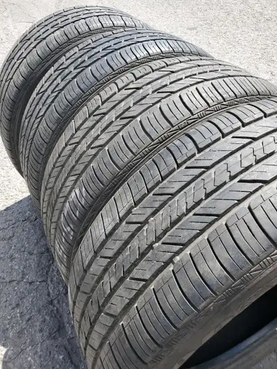 kijiji 225 65 R17 Goodyear used tires - (4) Goodyear Efficient Grip tires - Well Kept - $330 for 4 -...