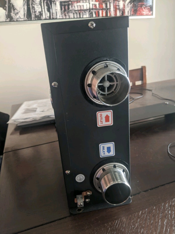 Raypak 5.5kW Electric Digital Titanium Pool and Spa Heater Hot Tubs