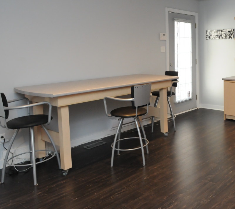 Custom Made Craft Table and Storage Other Tables Ottawa