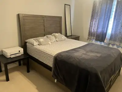 One furnished room for rent on upper floor sharing with a family. Looking for female students or wor...