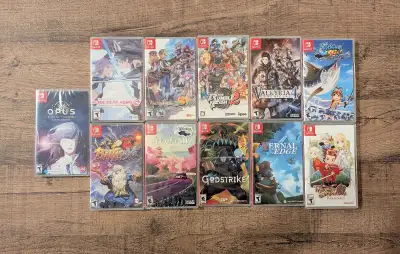 Nintendo switch games for sale. Selling for $50 each. For pick ups only