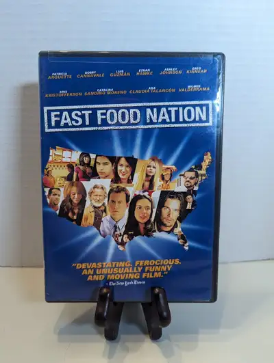 An examination of the health risks involved in the fast food industry as well as its environmental a...