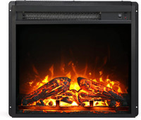 New WAMPAT Electric Fireplace Insert 18'' Freestanding Heater