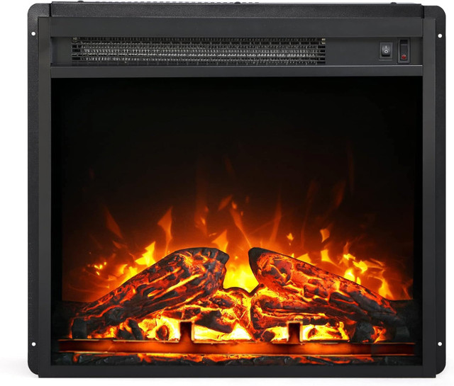 New WAMPAT Electric Fireplace Insert 18'' Freestanding Heater in Fireplace & Firewood in City of Toronto