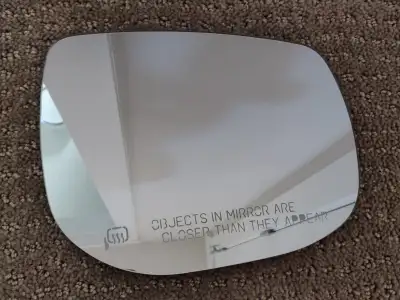 2018 Subaru Crosstrek OEM Outside Right Side Door Mirrors Glass, View more