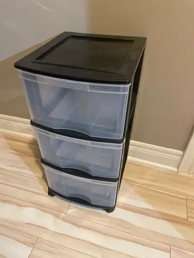 Organize your space with this Sterilite 3-drawer unit, perfect for storing clothes, toys, or office...