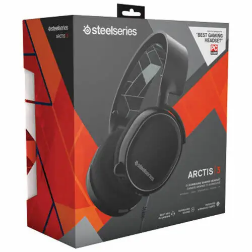 SteelSeries Arctis 1 Wireless Gaming Headset -NEW IN BOX in PC Games in Abbotsford - Image 5
