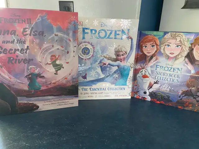 Frozen Story Books in Children & Young Adult in Sault Ste. Marie - Image 2