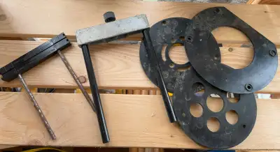 Assorted Router Woodworking Accessories Parts, View more