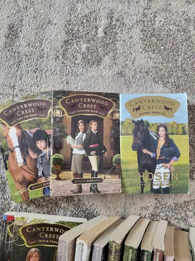 Canterwood crest books, View more