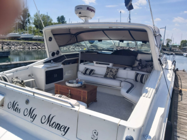 1991 Sea Ray 440 in Powerboats & Motorboats in St. Catharines - Image 4