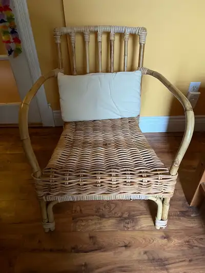 Bamboo lounge chair, View more