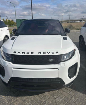 2018 Land Rover Range Rover Evoque