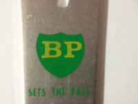 Golf Divot Tool- Vintage BP Gas