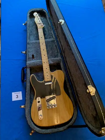 1978 Fender Telecaster Made in USA Lefty, View more