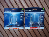 H11 and 9003/H4 Sylvania SilverStar® Bulbs, 2-pk