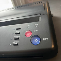 Thermal Printer for Tattoo Stencils and Inkless printing