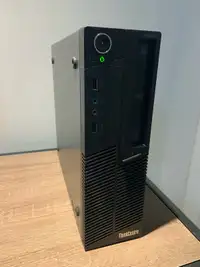 Lenovo ThinkCentre PC with 2 TB Storage!