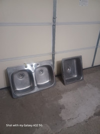 Price Reduced! Stainless Steel Sinks