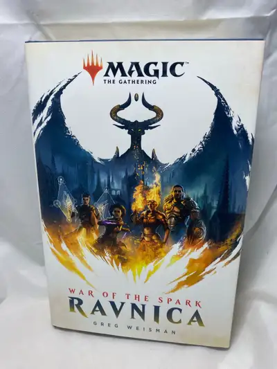 War of the Spark: Ravnica (Magic: The Gathering), View more