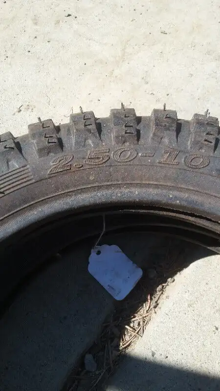 New Motocross Tires - assorted sizes in Dirt Bikes & Motocross in 100 Mile House - Image 4