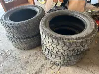 20 inch rim tires like new 