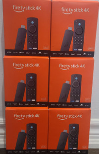 ⭐️ 4K Amazon Fire Stick TV Firestick Loaded ⭐️