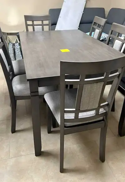 Dining Table with Chairs, View more