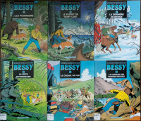 Bandes dessinées - BD - Bessy (Studio Vandersteen) - Lot