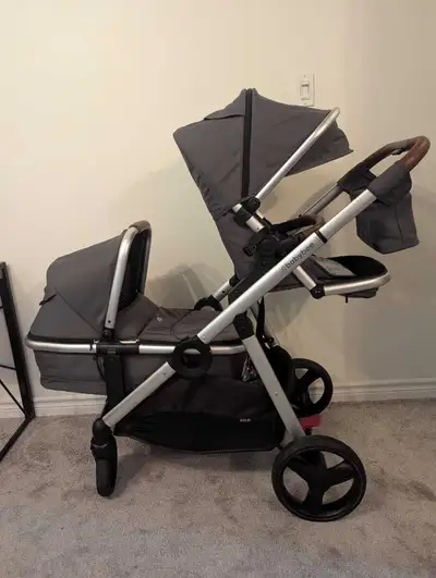 Babybee Duo2 Double Stroller, View more