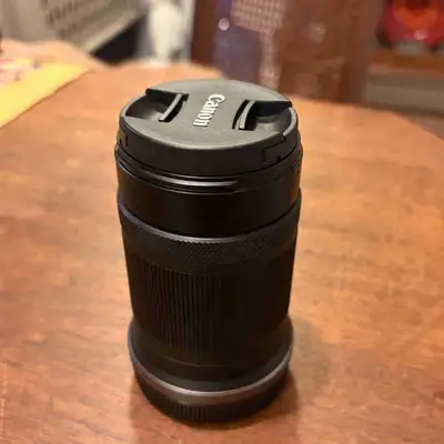canon RF-S55-210mm, View more