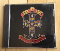 CD - «&nbsp;Appetite for Destruction&nbsp;» de GUNS N ’ROSES