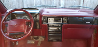 Vintage Dodge Caravan SE
