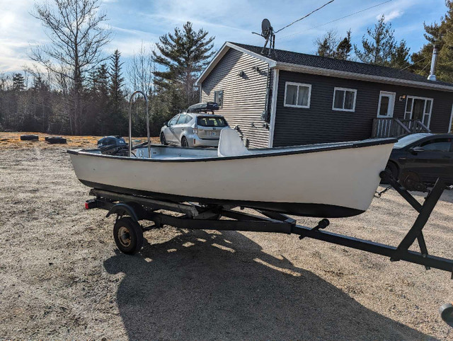 12'x5'-3" Southwest w/ 15hp Yamaha and Trailer in Powerboats & Motorboats in Bridgewater - Image 2