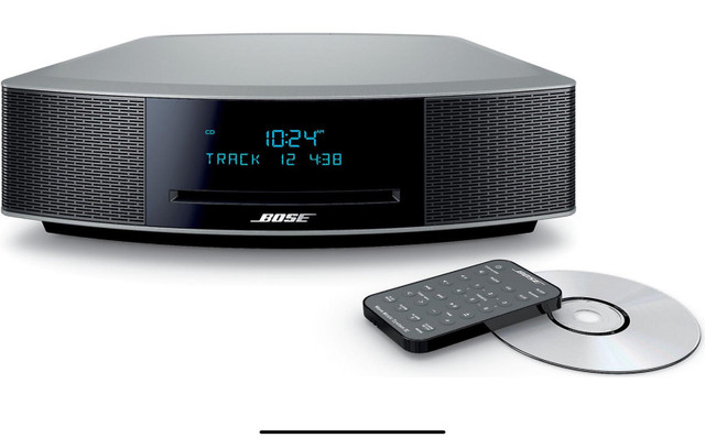 BRAND NEW BOSE WAVE 4 cd/radio player in Stereo Systems & Home Theatre in City of Toronto