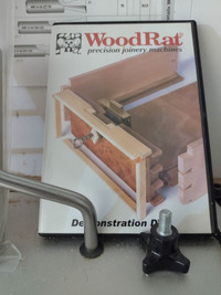 Wood Rat Joinery Machine