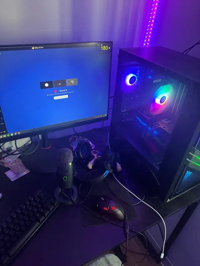 setup gaming in Desktop Computers in City of Montréal - Image 2