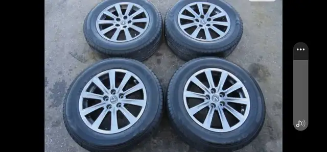 $#@****##Lexus OEM rims and tires for SALE! in Tires & Rims in City of Toronto - Image 3