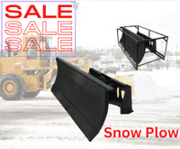 Snow Plow 86"
