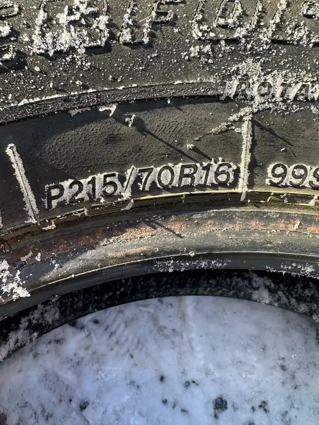 205 55 R16 winter tires in Tires & Rims in City of Halifax - Image 6