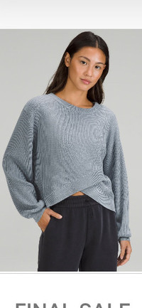 Lululemon Sweater 