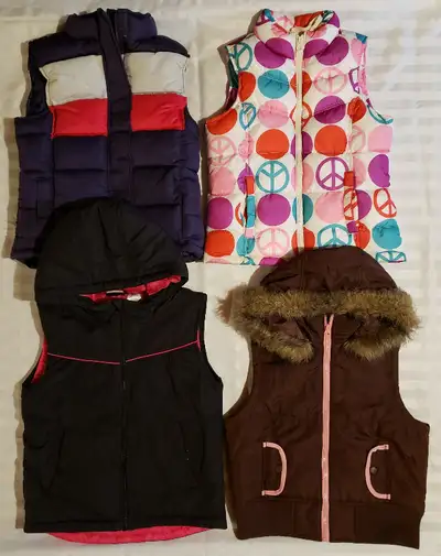 Girls Vests Sz 7-8 $10 each or All for $35 (Lot 3U), View more