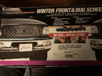 Winter front & bug screen for sale