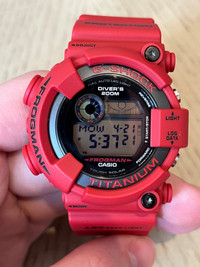 The Casio G-Shock Frogman 30th Anniversary Limited Edition 