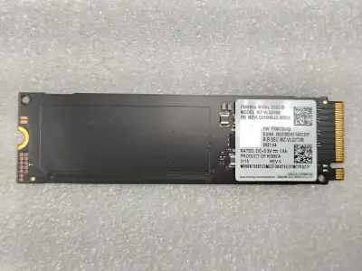 Samsung PM991a 256GB MZ-LVQ256B 2280 M.2 NVMe SSD - Health 85+, View more