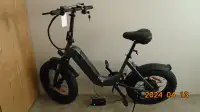 Y20 E-BIKE WITH CHARGER (NEW-IN-BOX)