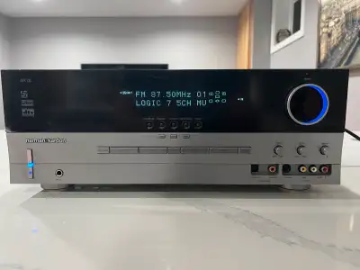 Harman kardon AVR 130 surround sound receiver., View more