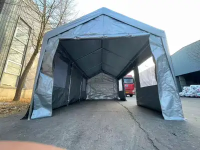 one of most heavy duty 10'x20' party tent w doors and windows , View more